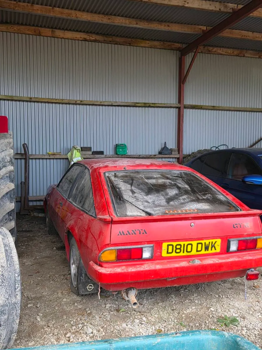 1987 Opel Manta GTE - Image 4