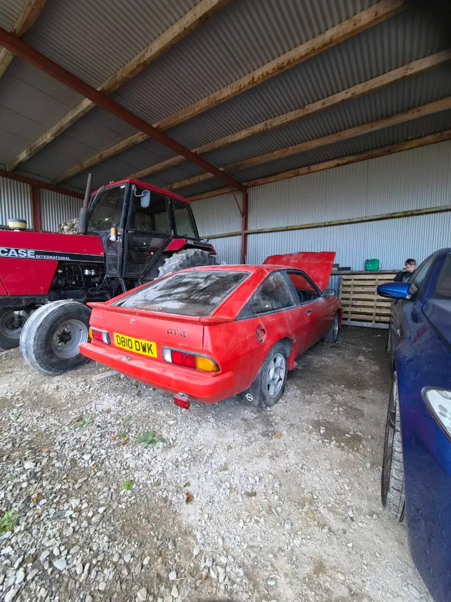 1987 Opel Manta GTE - Image 2