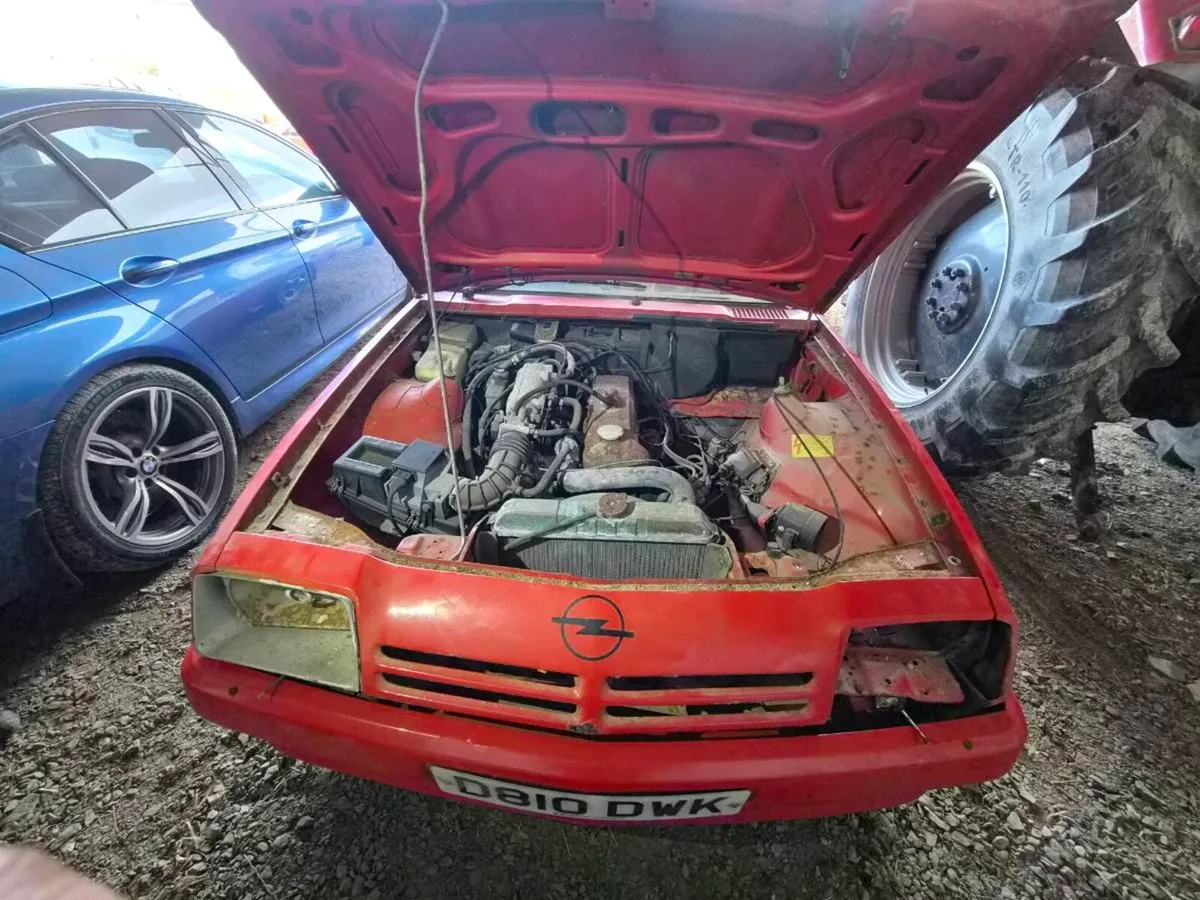 1987 Opel Manta GTE - Image 3