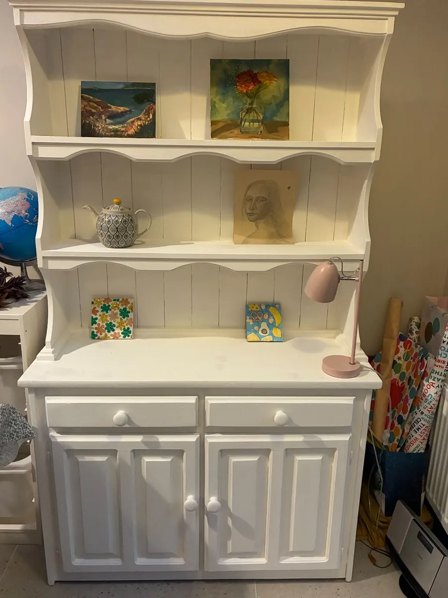 ** Traditional Irish Dresser - Mint condition ** - Image 1