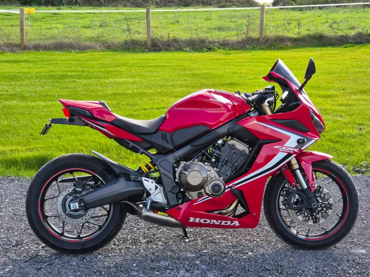 Honda CBR 650R - Image 2