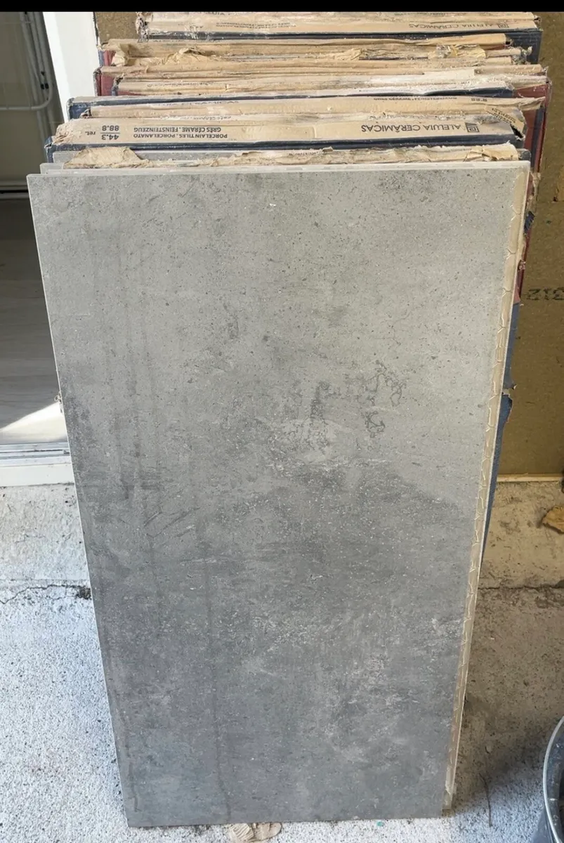 Brand New Porcelain Wall & Floor Tiles - Image 1