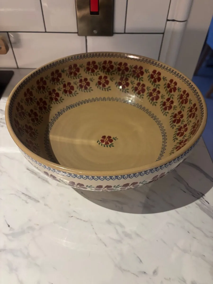 Nicholas Mosse Old Rose Fruit Bowl - Image 2