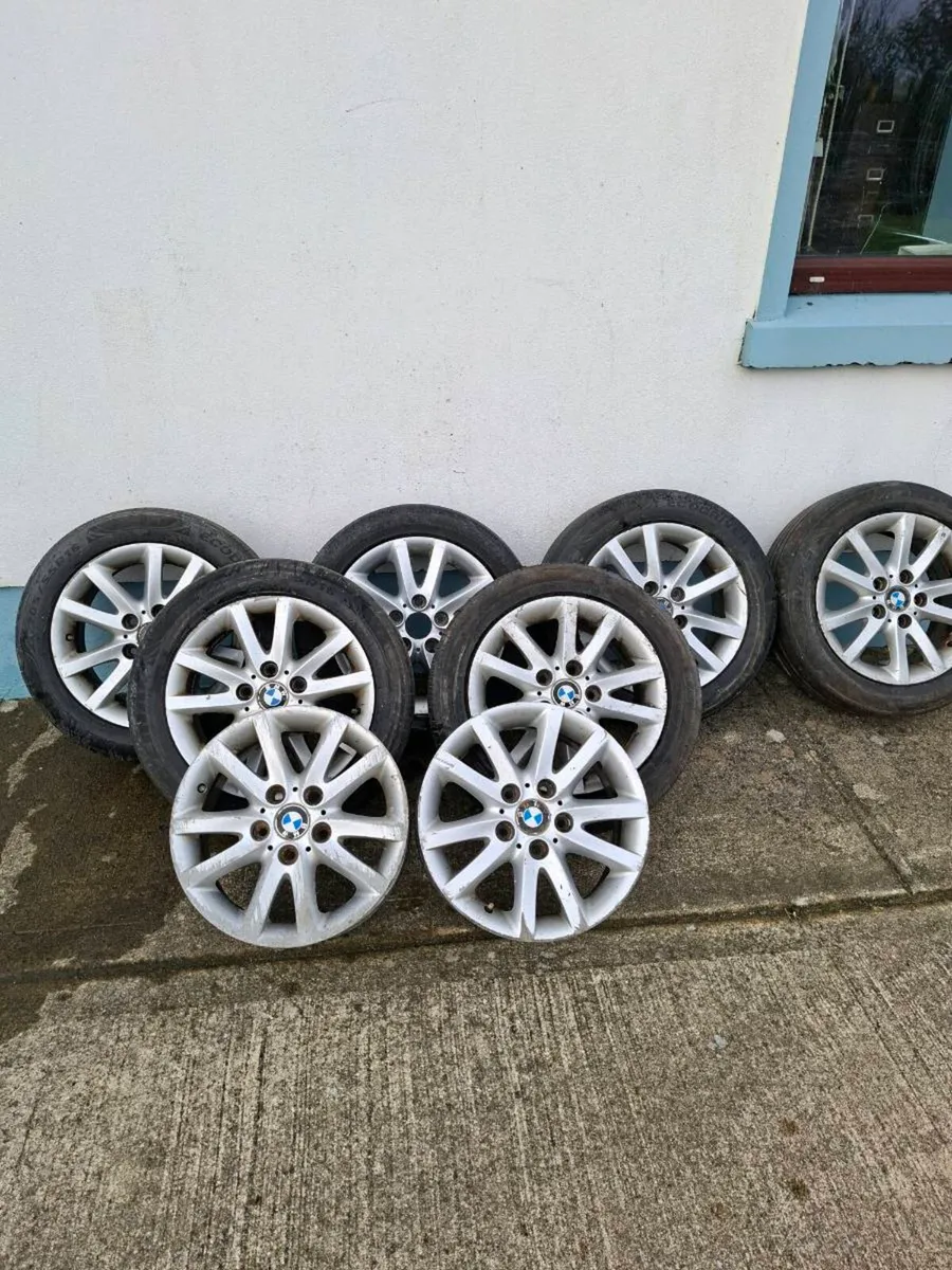 8 BMW e46 16" wheels - Image 1