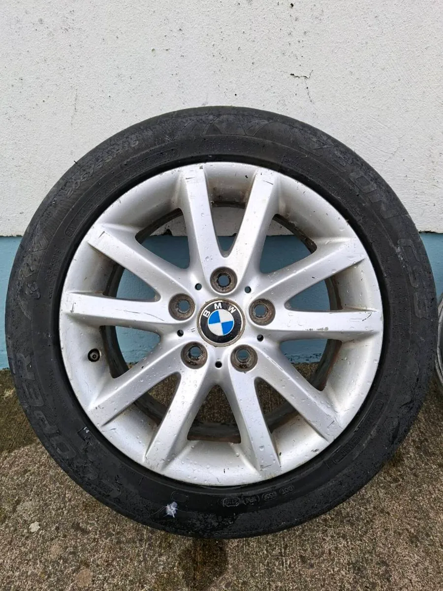 8 BMW e46 16" wheels - Image 4