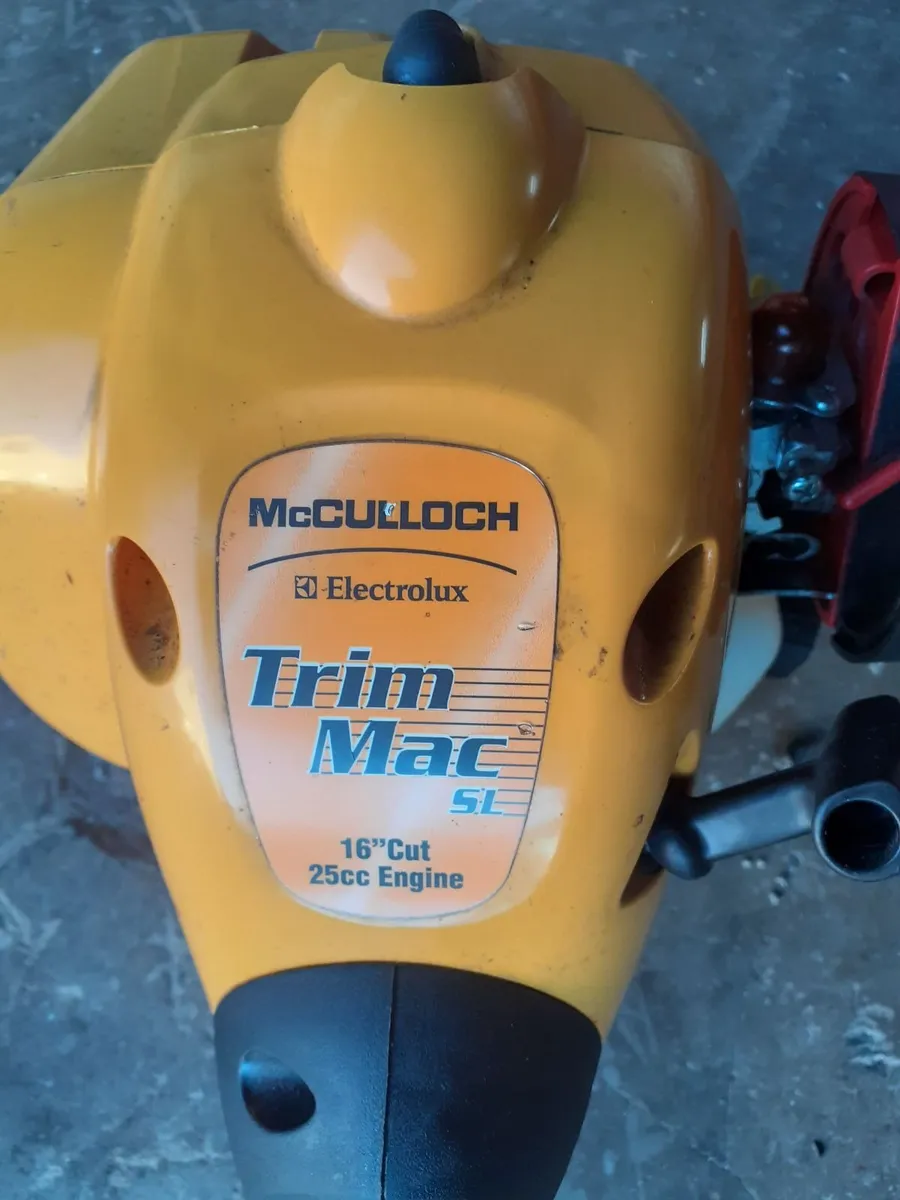 McCULLOCH  trim-mac. - Image 2
