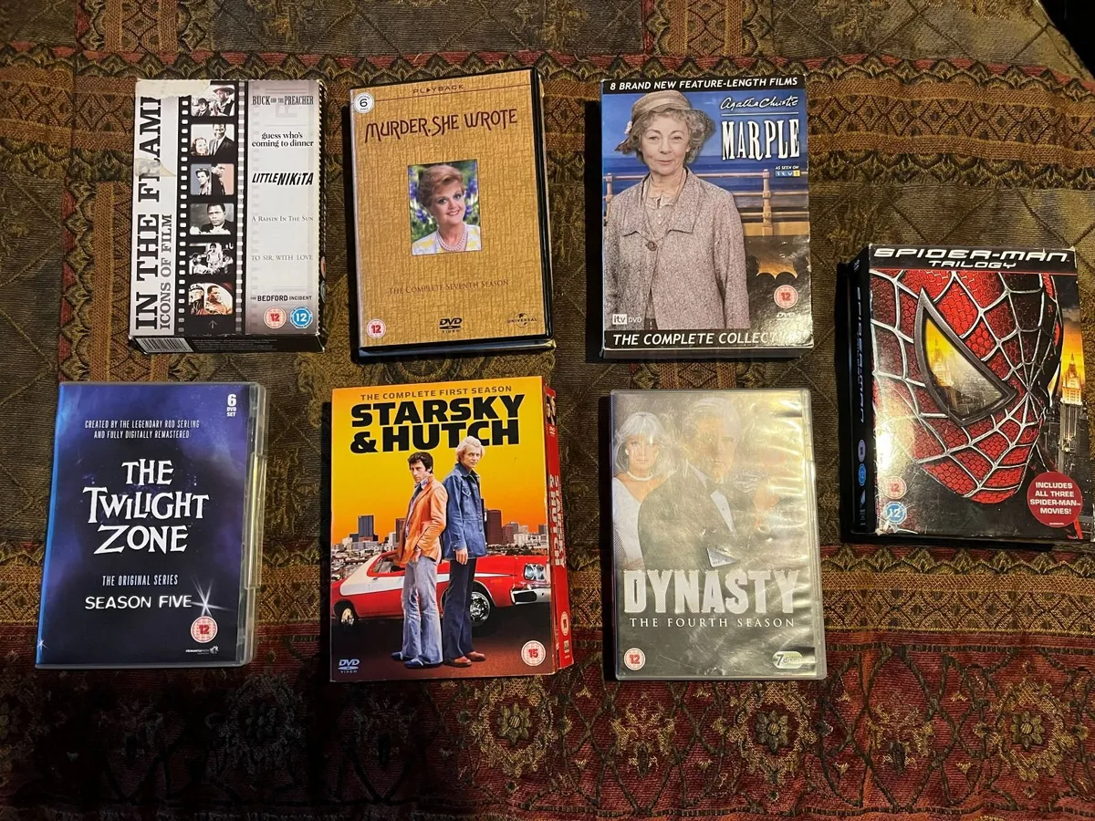 DVDs
