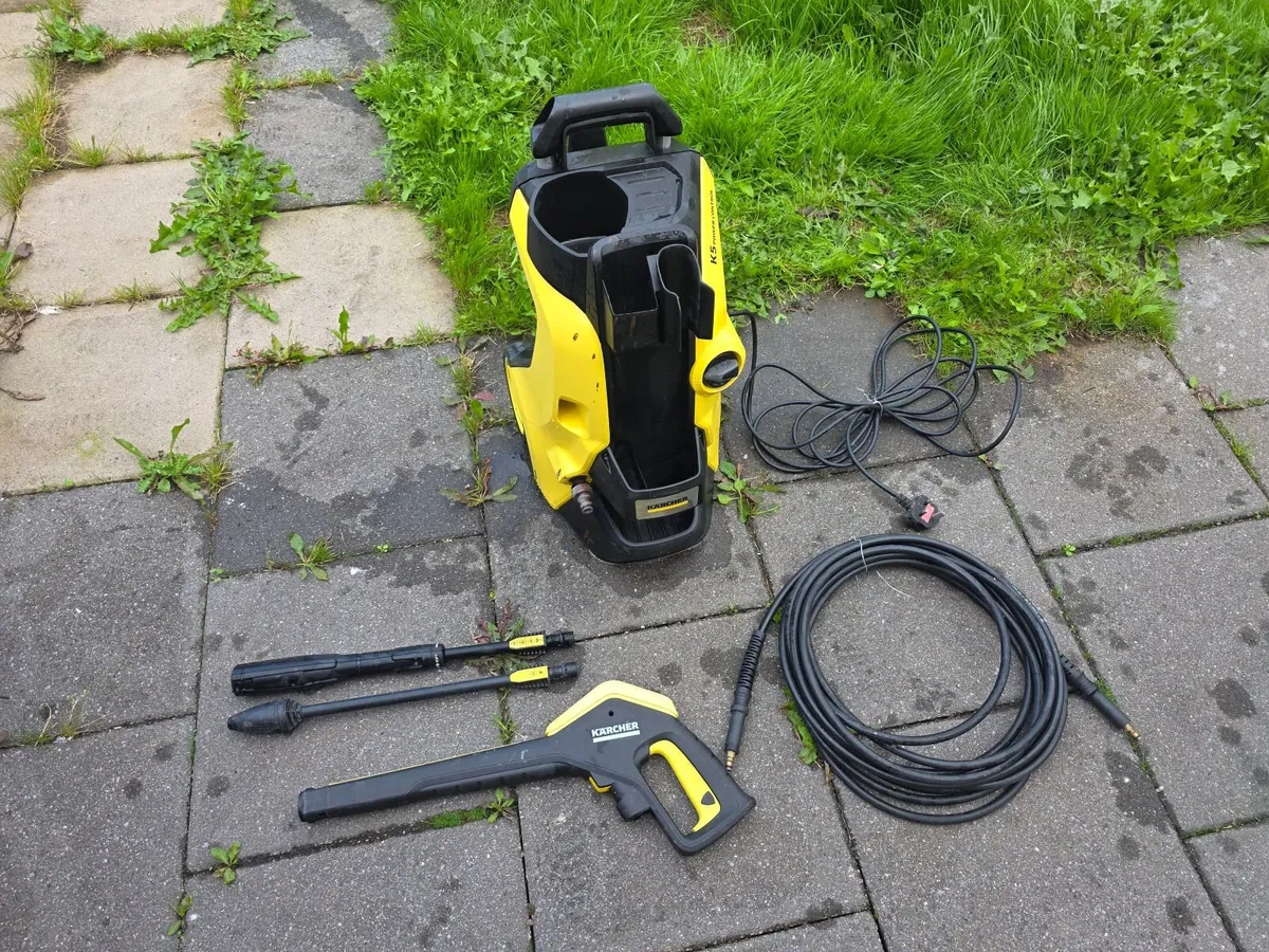 karcher k5 POWER control power washer - Image 3