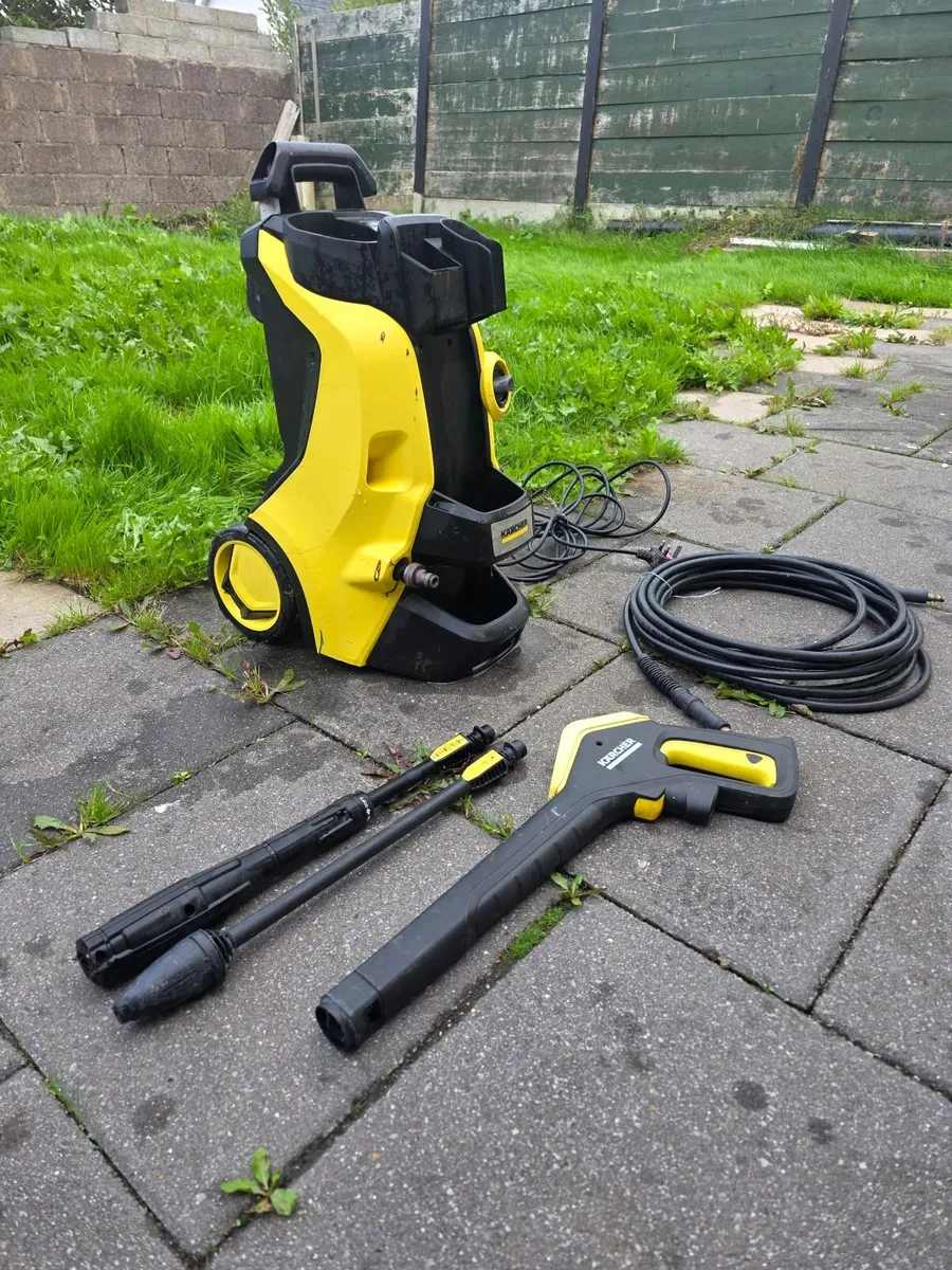 karcher k5 POWER control power washer - Image 1