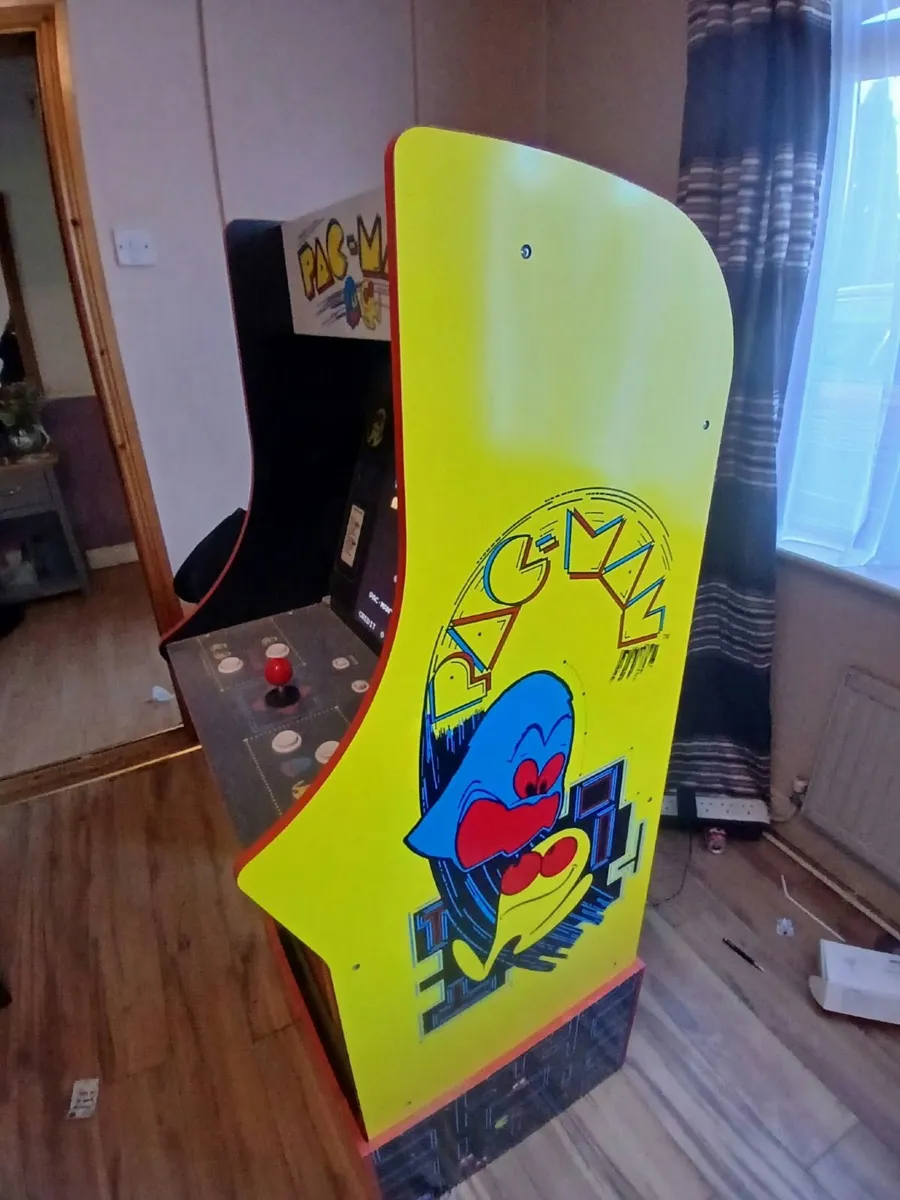 Pacman Arcade game; like New - Image 3