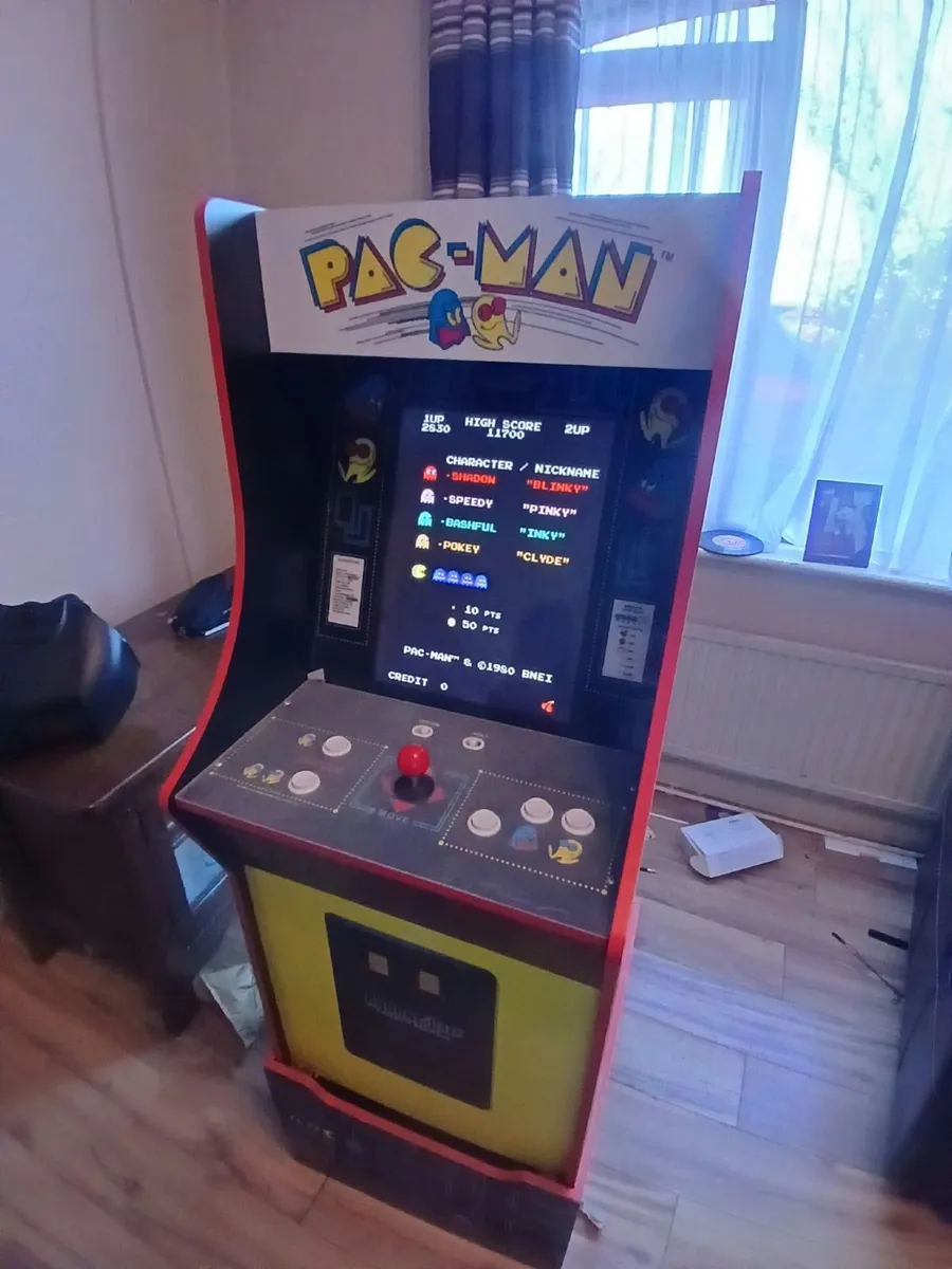 Pacman Arcade game; like New - Image 4