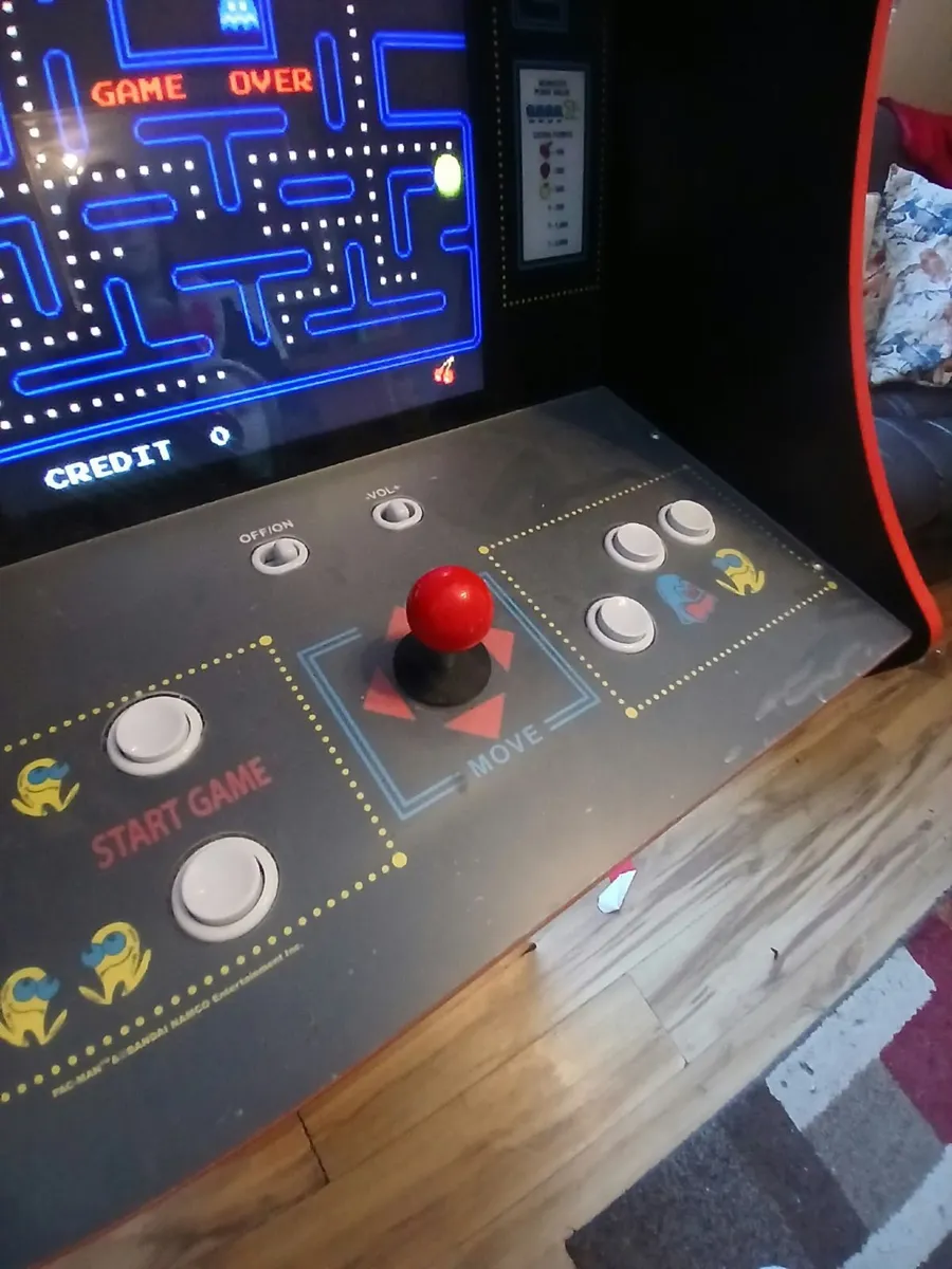 Pacman Arcade game; like New - Image 2