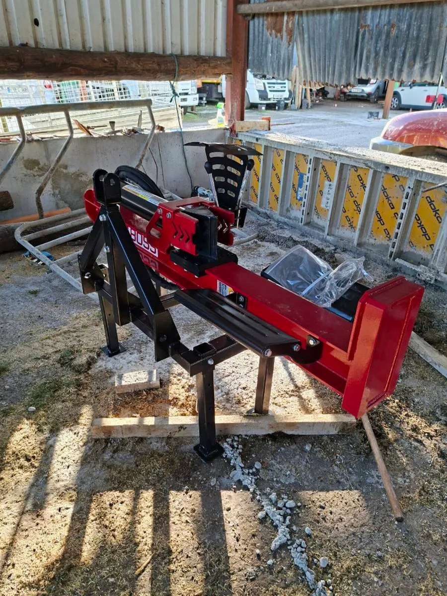 LOG SPLITTER BRAND NEW POWER PACK - Image 1