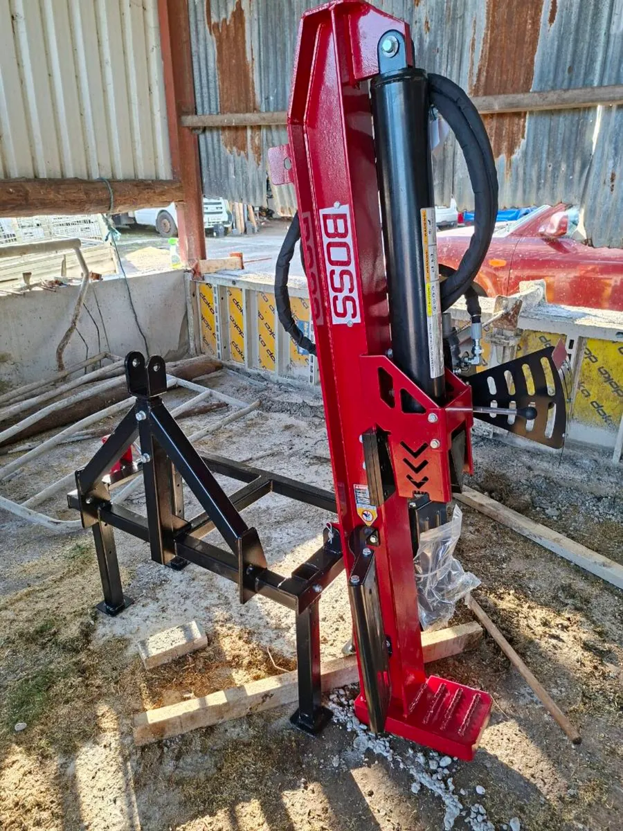 LOG SPLITTER BRAND NEW POWER PACK - Image 2