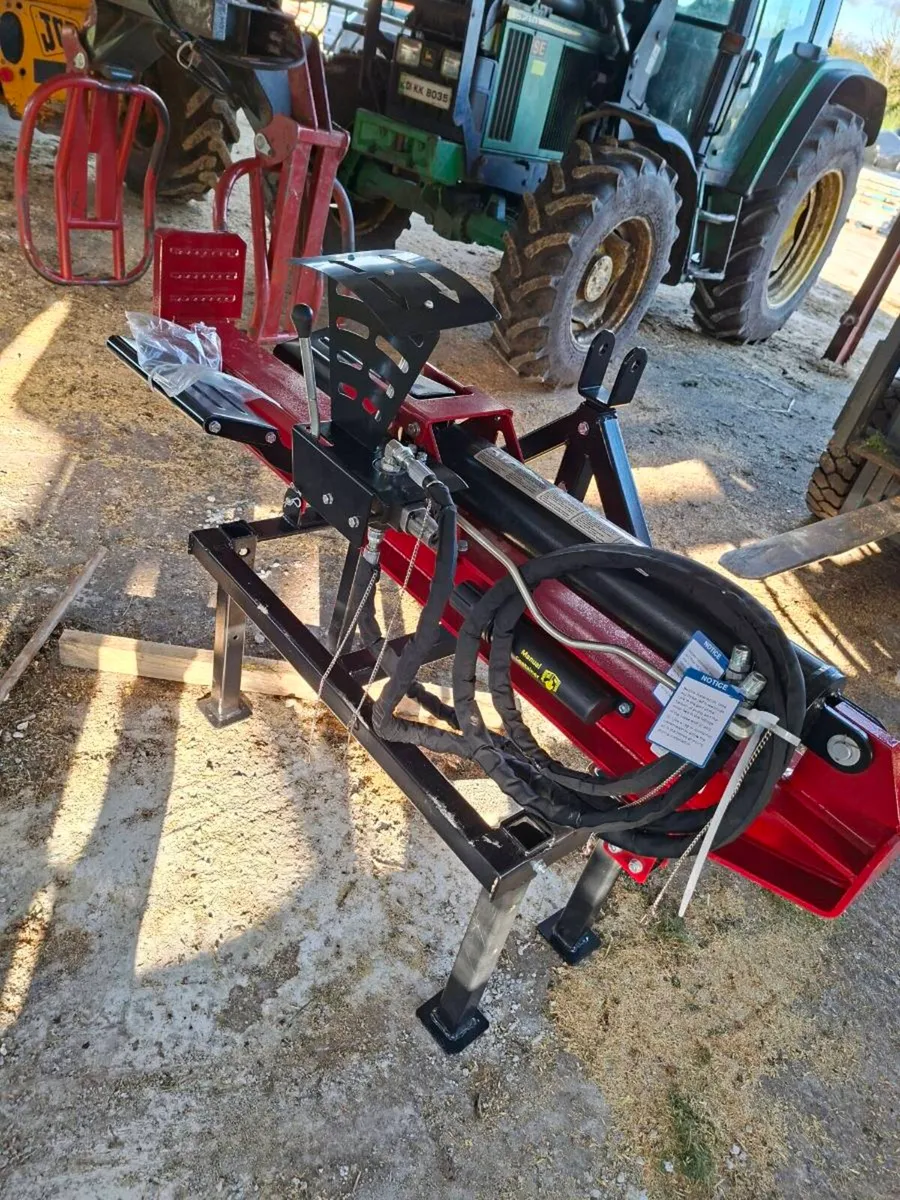 LOG SPLITTER BRAND NEW POWER PACK - Image 3