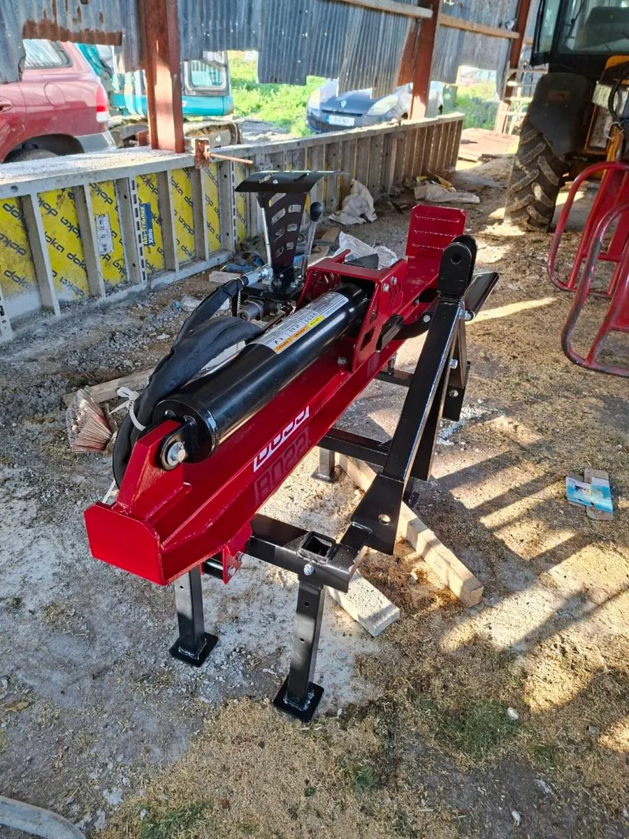 LOG SPLITTER BRAND NEW POWER PACK - Image 4