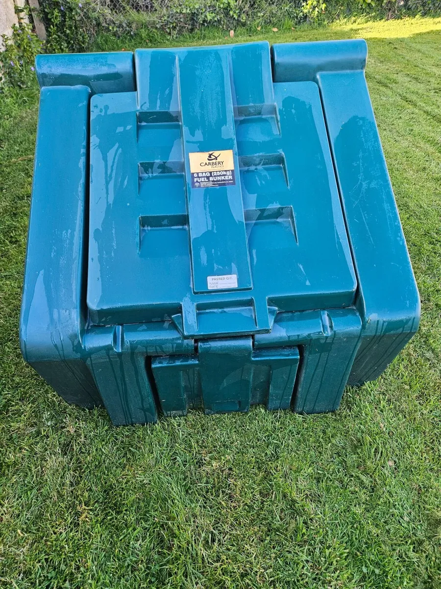 Coal bunker  6 bag 250 kg - Image 1