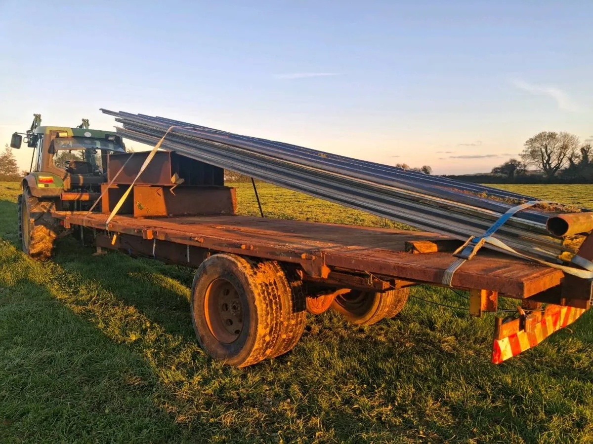 Yard clearance, bale trailers, rotovator, silage - Image 1