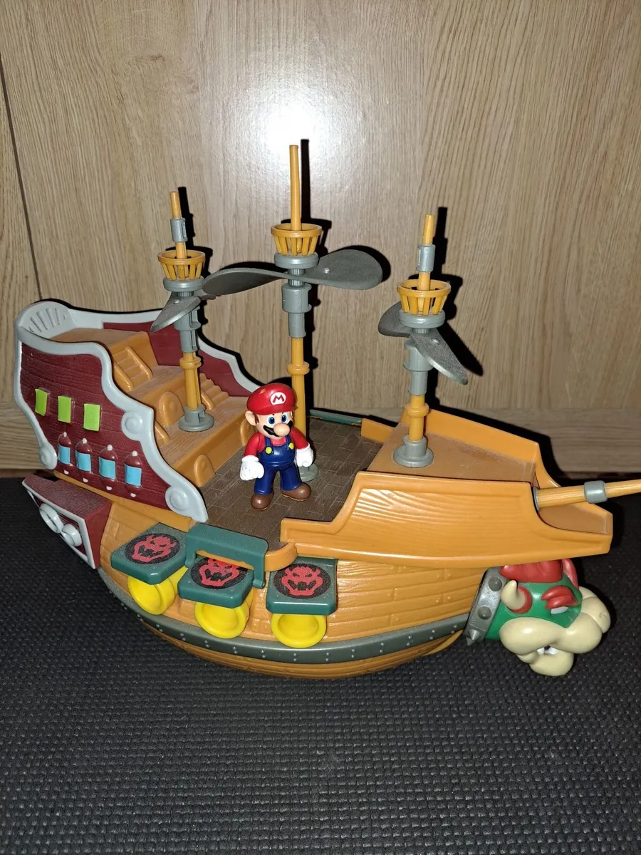 Super mario bowser playset - Image 1