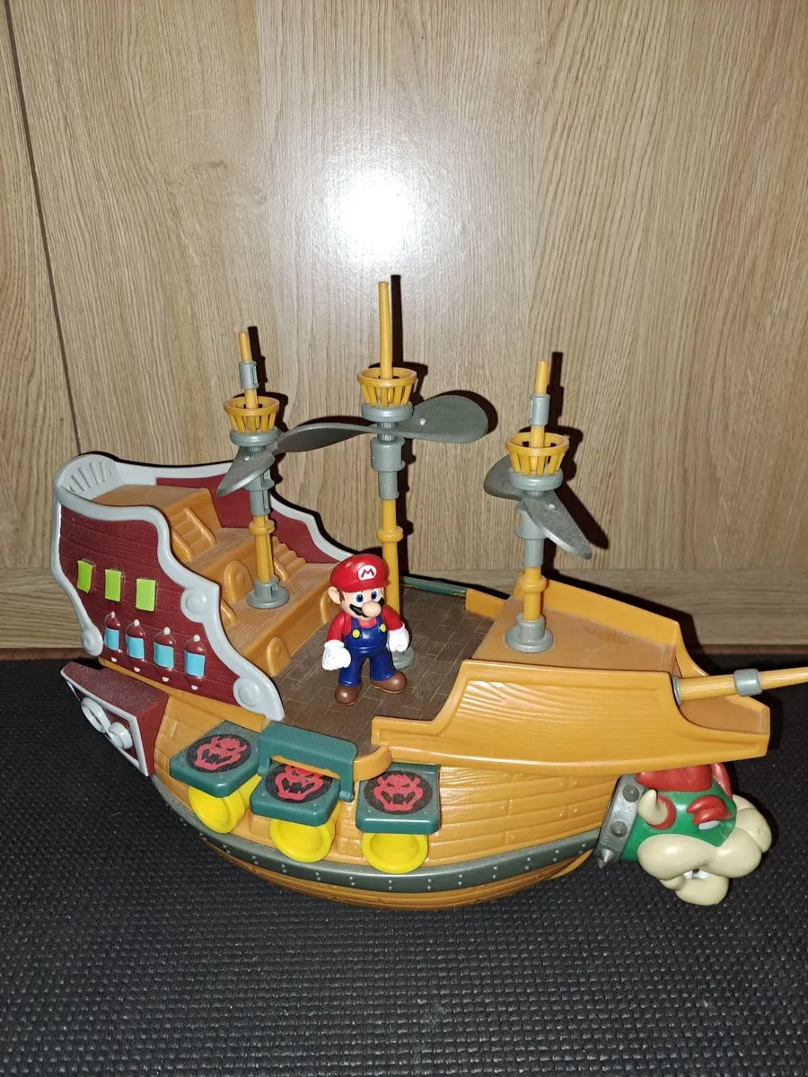 Super mario bowser playset - Image 3
