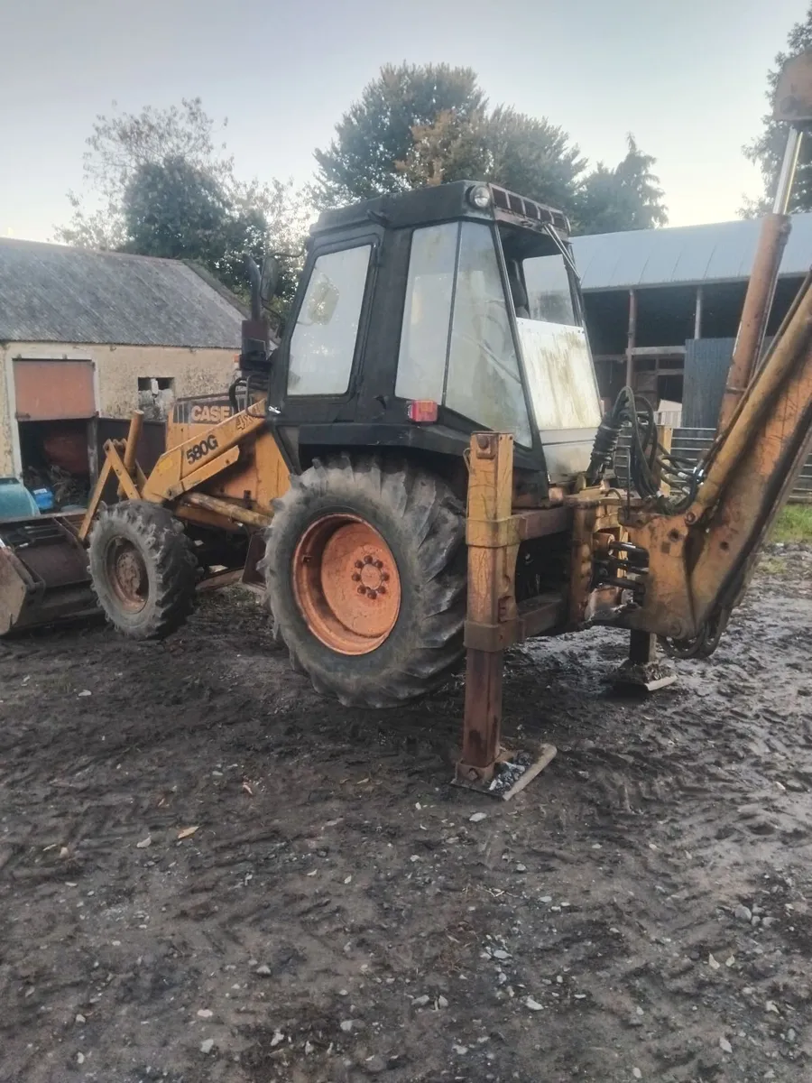 Case 580G for sale - Image 4