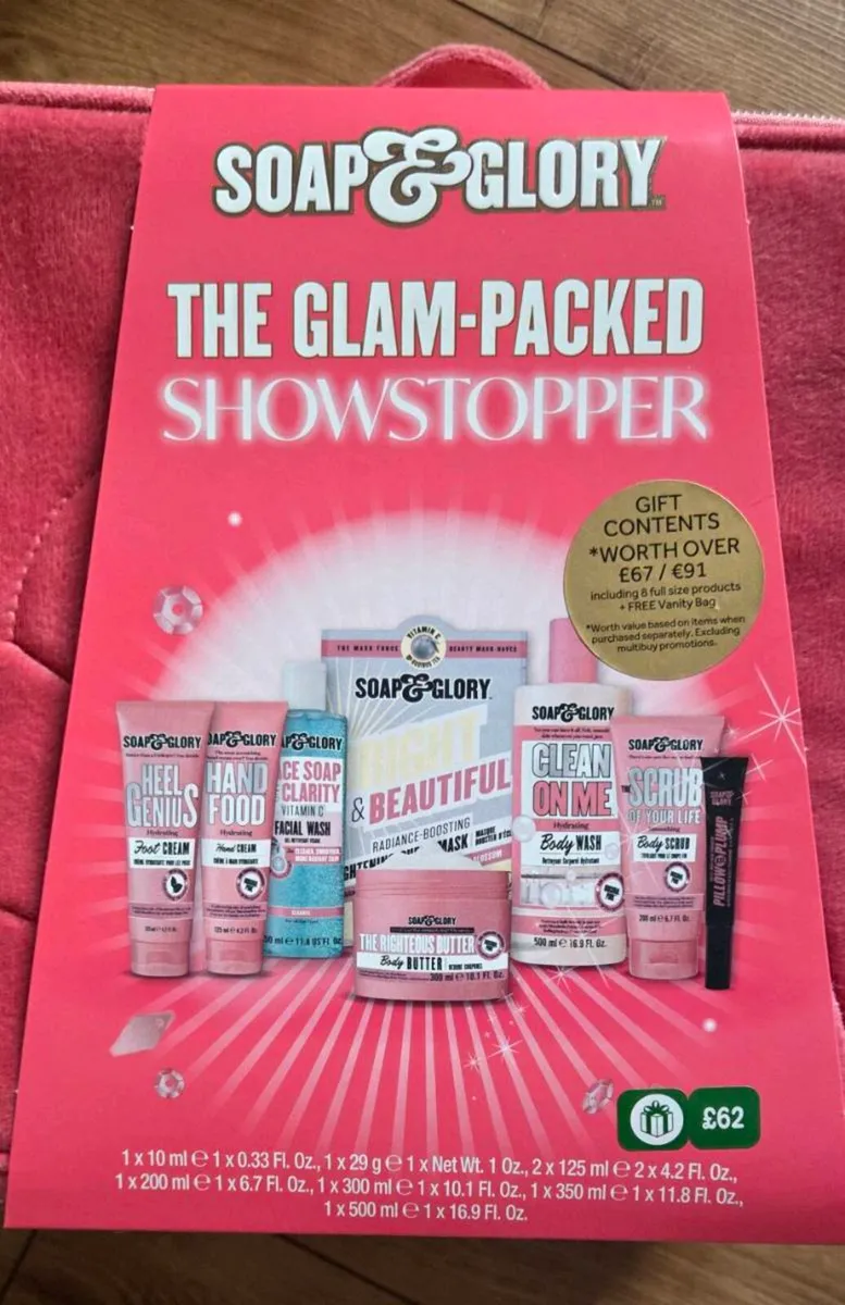Soap & Glory Set