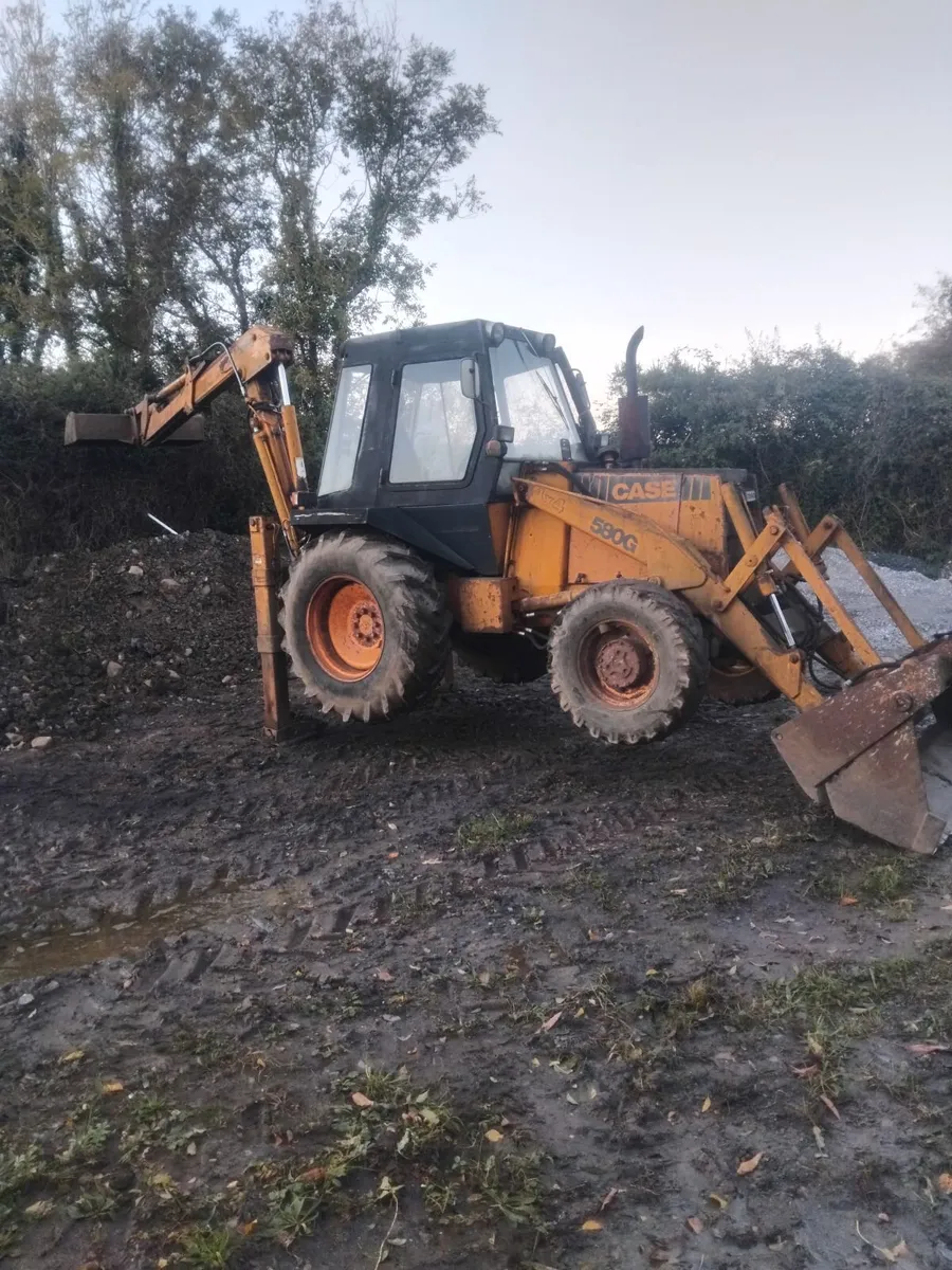 Case 580G for sale - Image 2