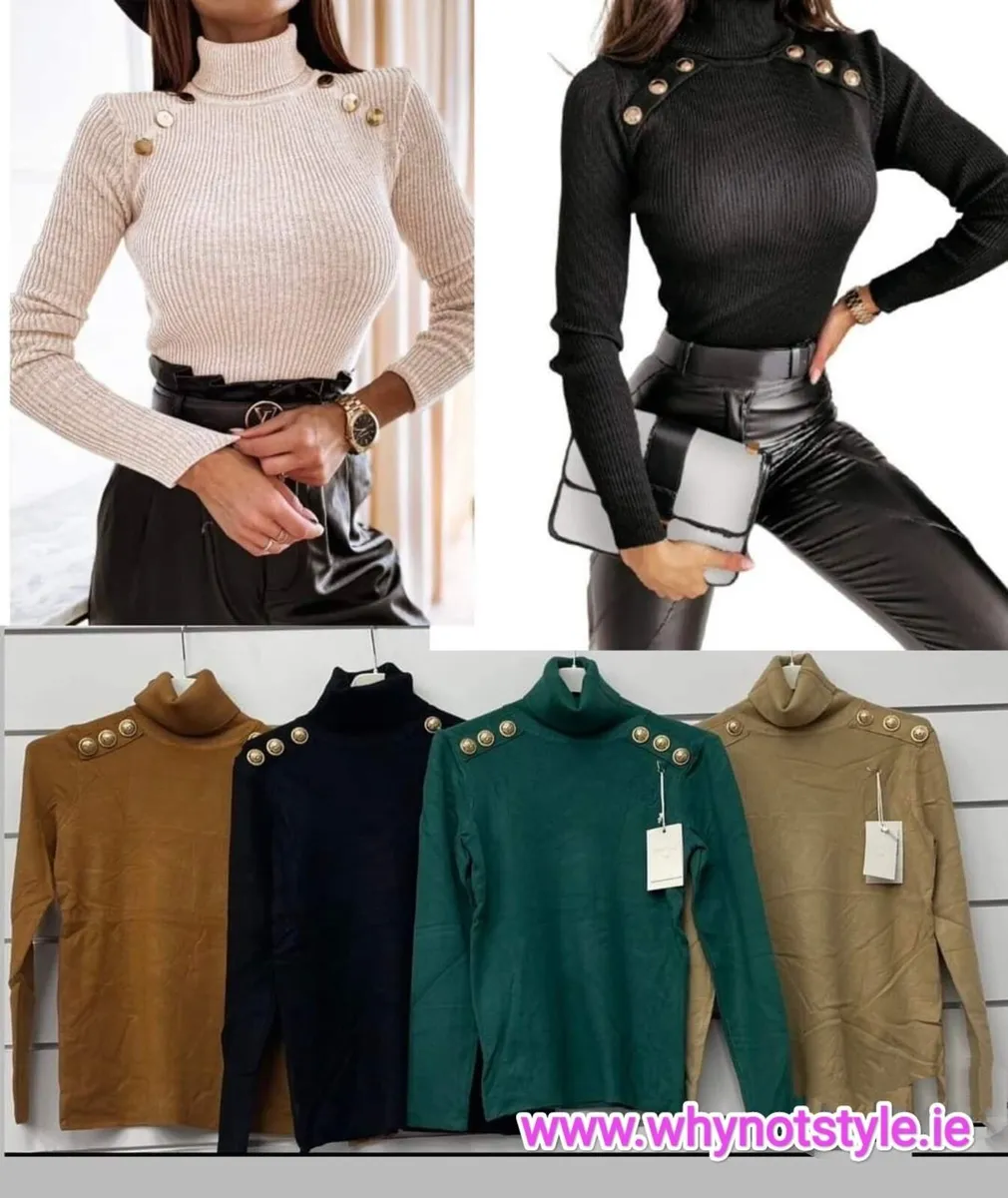 Women khaky blouse - Image 3