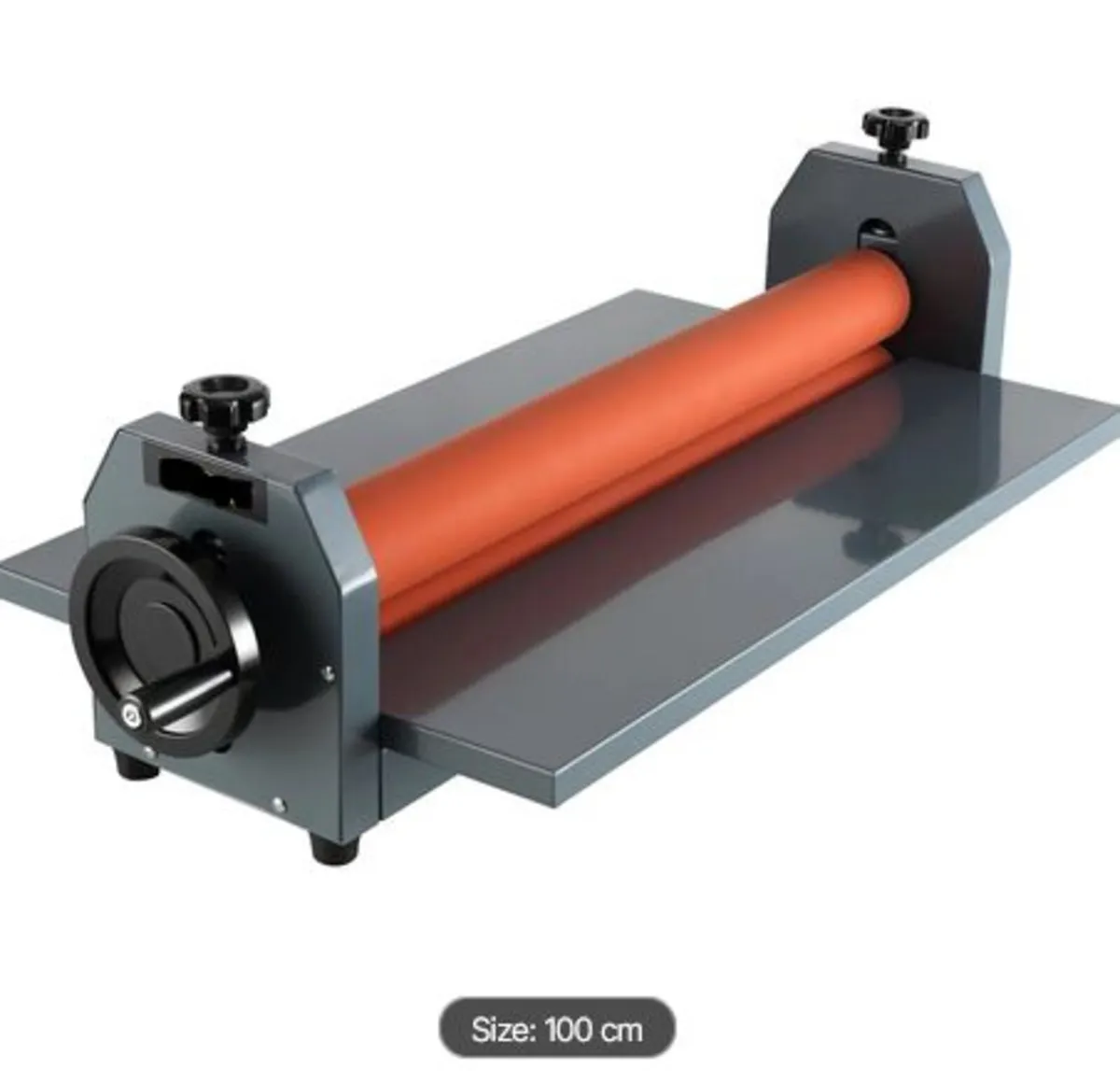 39" 1000MM Manual Cold Roll Laminator Vinyl Photo - Image 1