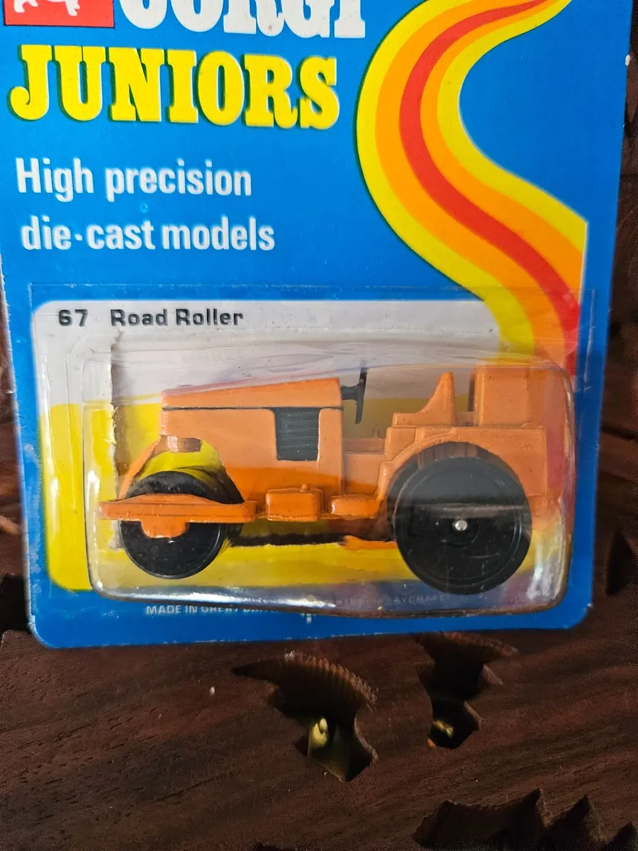 Corgi 1970's Steam Road Roller - Image 2