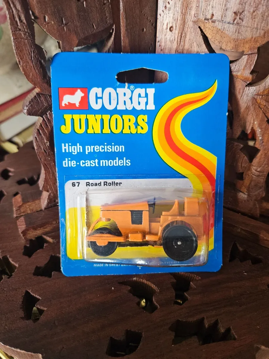 Corgi 1970's Steam Road Roller - Image 1
