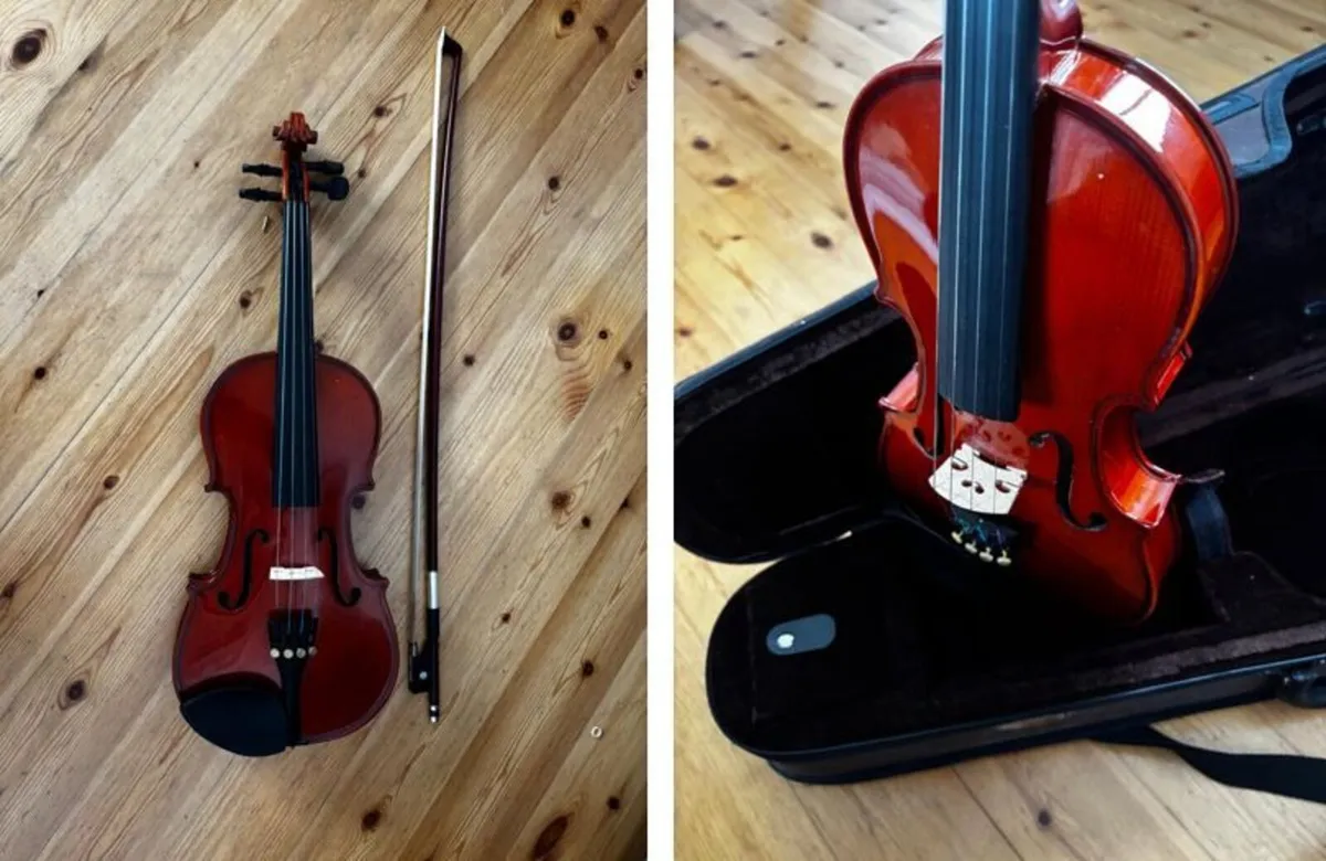 Stentor student standard violin outfit 1/2 - Image 1
