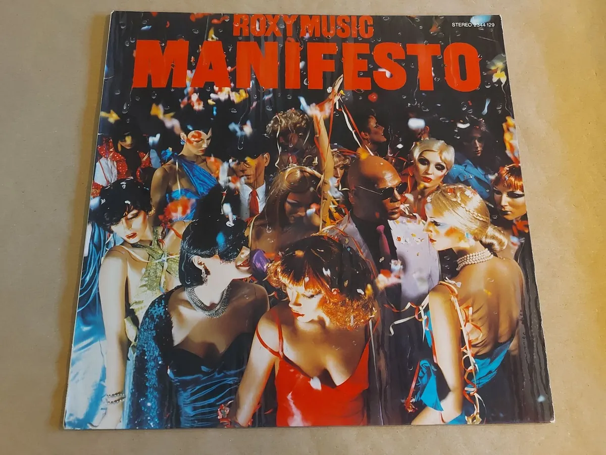 ROXY MUSIC & BRYAN FERRY VINYL RECORDS - Image 2