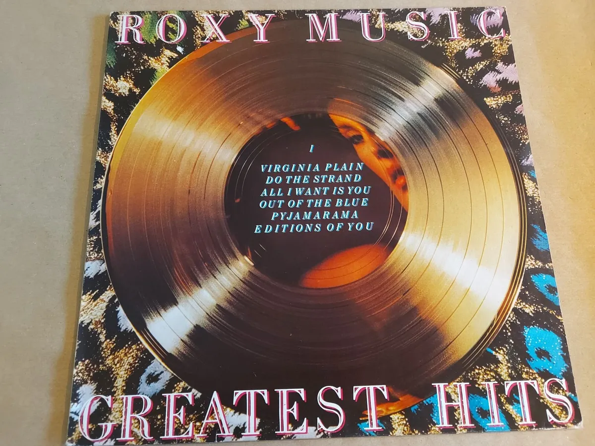 ROXY MUSIC & BRYAN FERRY VINYL RECORDS - Image 3