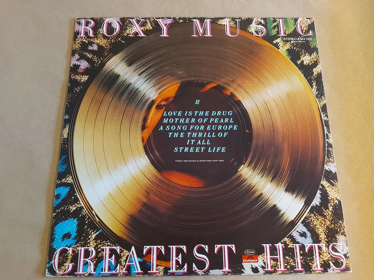 ROXY MUSIC & BRYAN FERRY VINYL RECORDS - Image 4