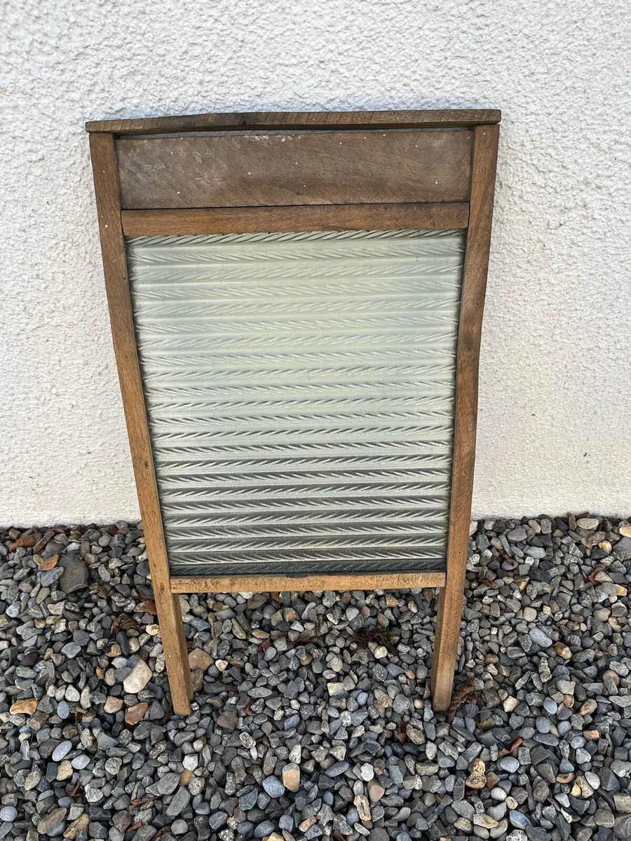 Vintage Washboard - Image 1