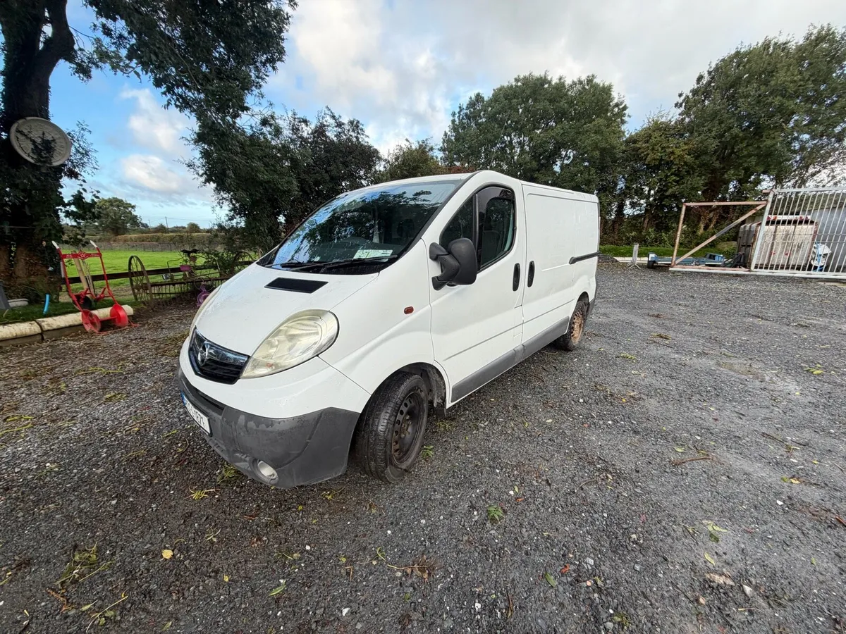 2013 vivaro/master/primastar - Image 2