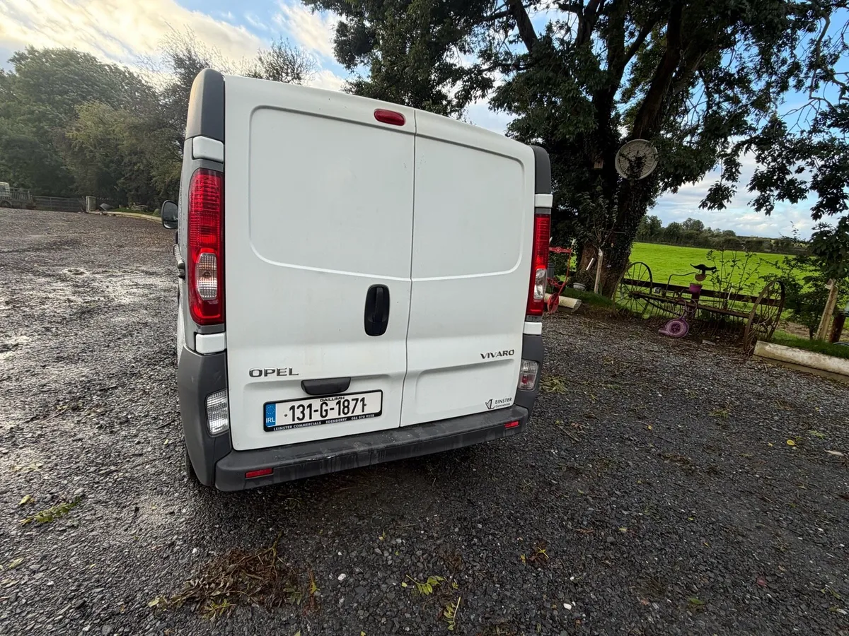 2013 vivaro/master/primastar - Image 3