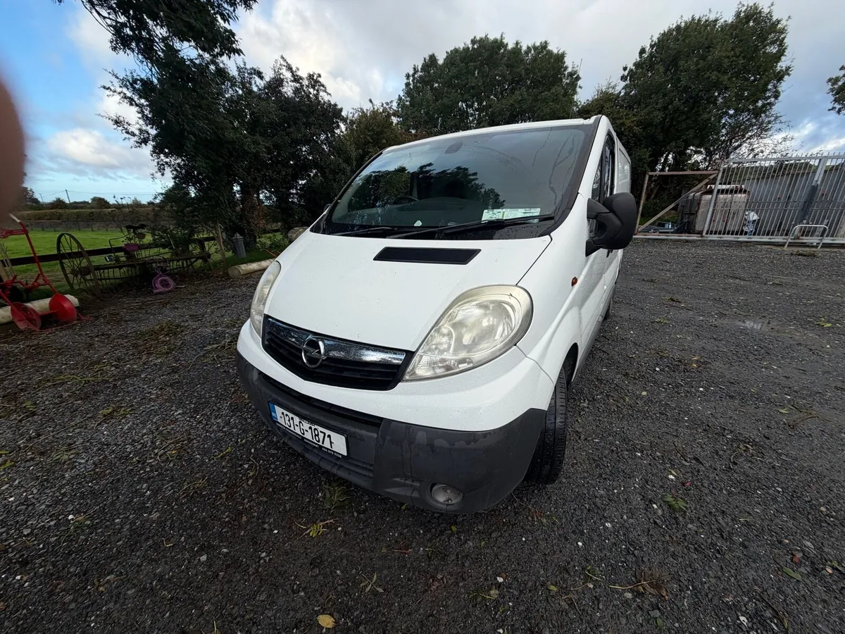 2013 vivaro/master/primastar - Image 1
