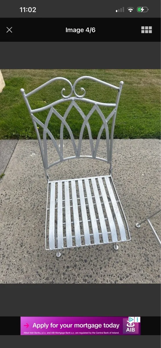 3 piece patio set - Image 3