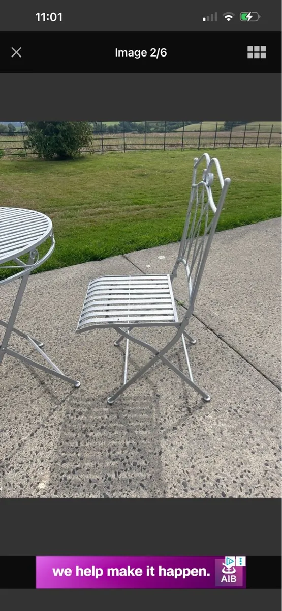 3 piece patio set - Image 4