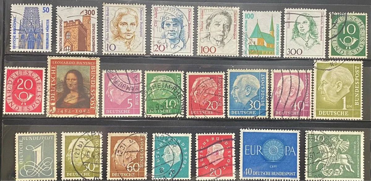 German stamp lot - Image 2