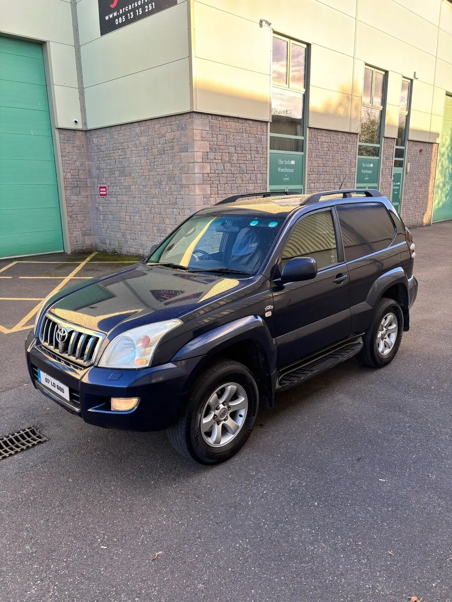 Toyota Landcruiser 3.0 D4D Swb - Image 3