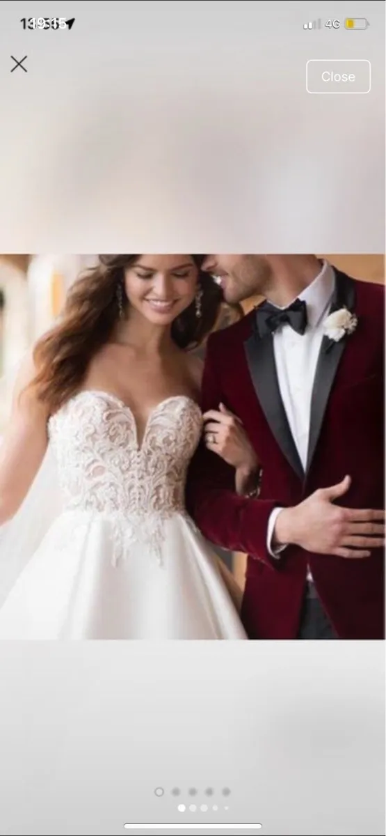 Wedding Dress - Image 1