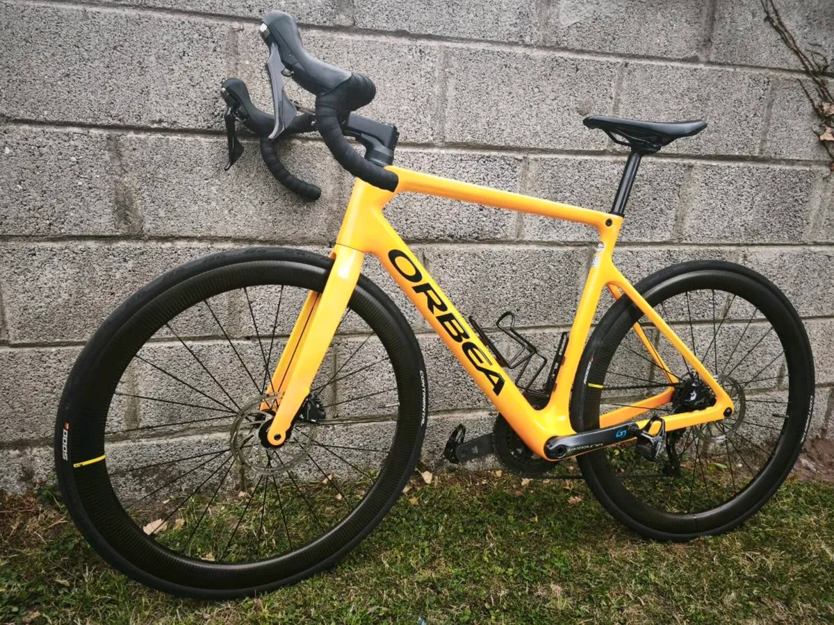 Orbea Orca M20 carbon Ultegra power meter - Image 2