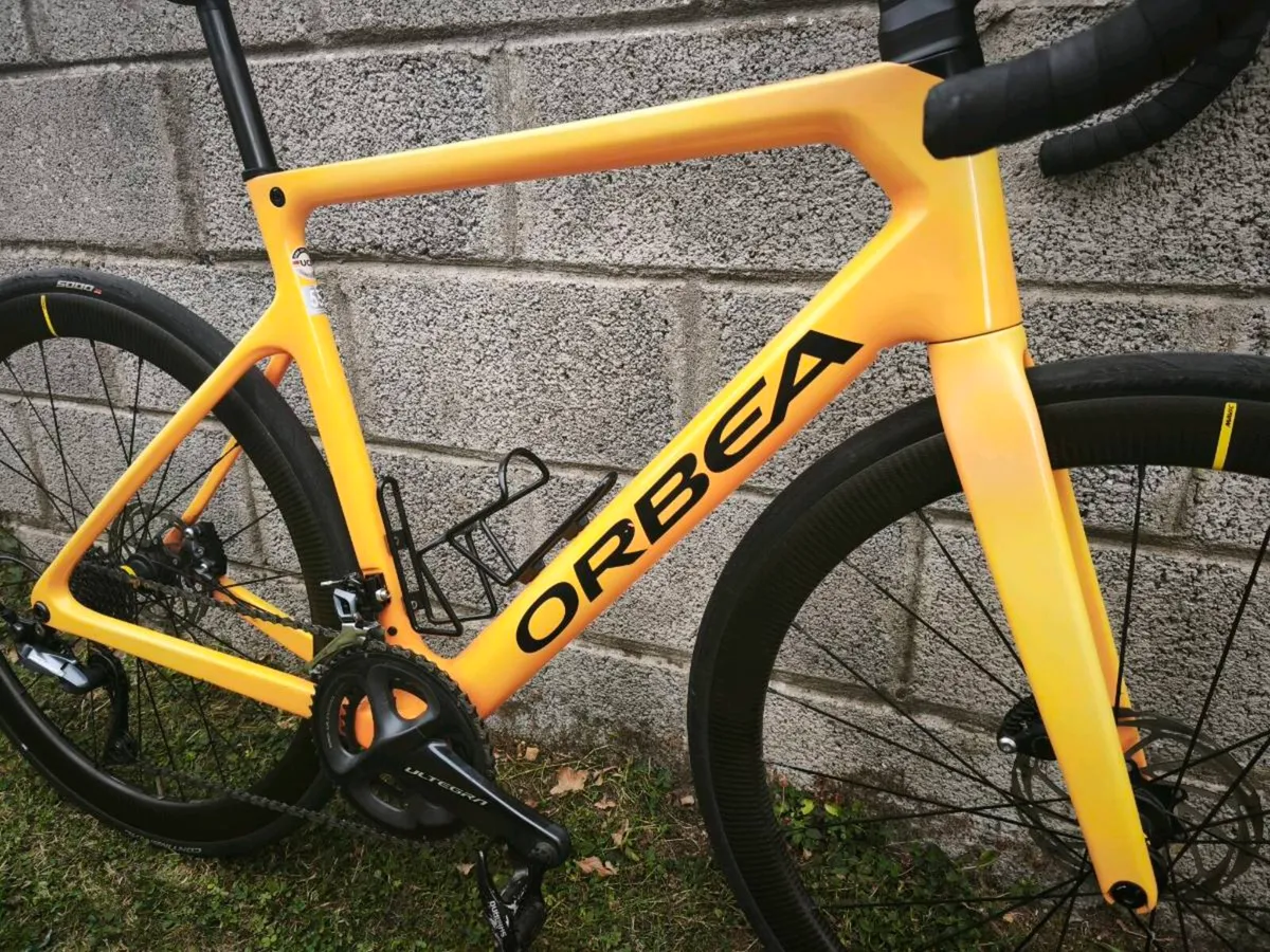 Orbea Orca M20 carbon Ultegra power meter - Image 4