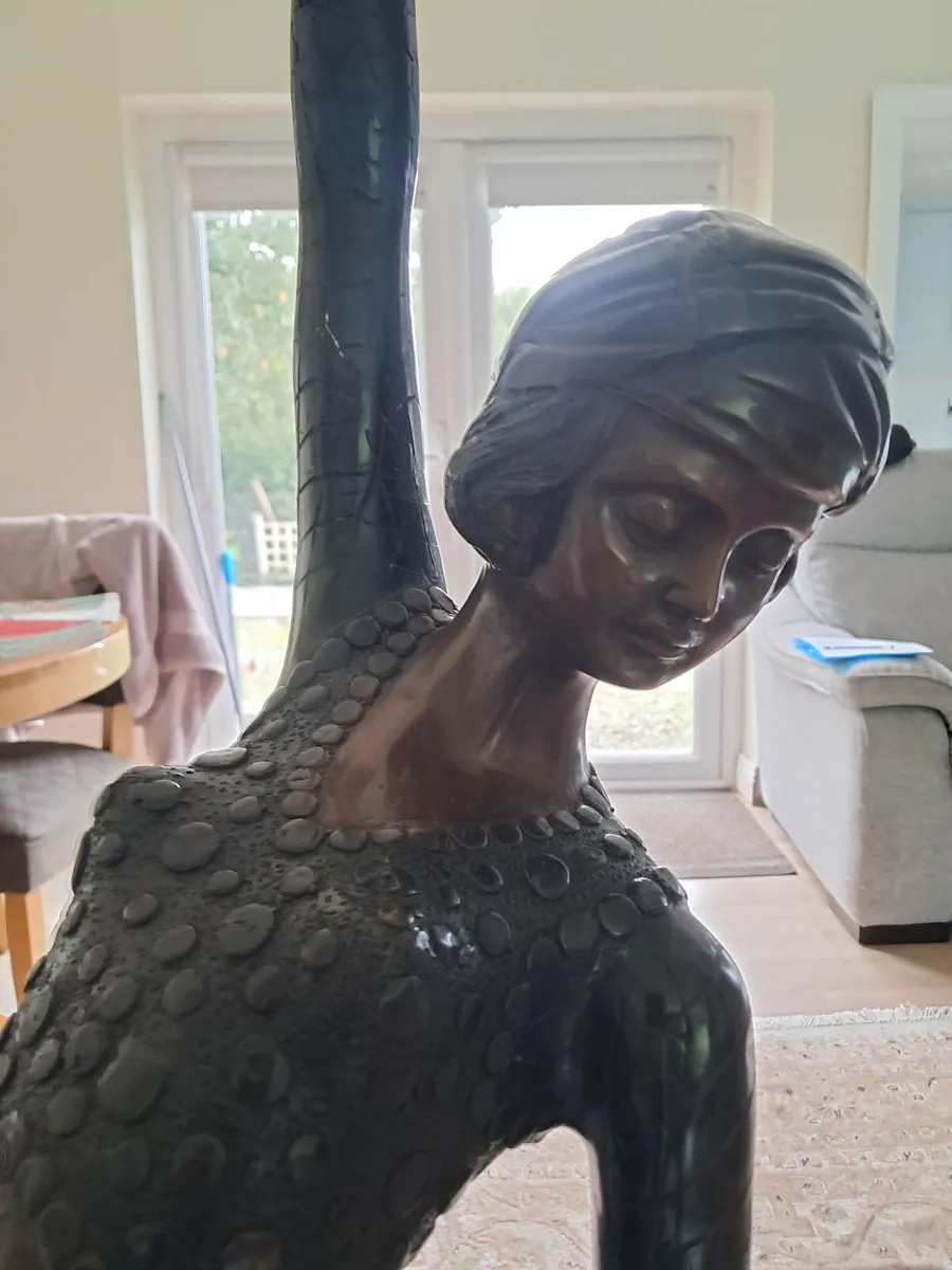 Bronze Sculpture of Dancer - Image 1
