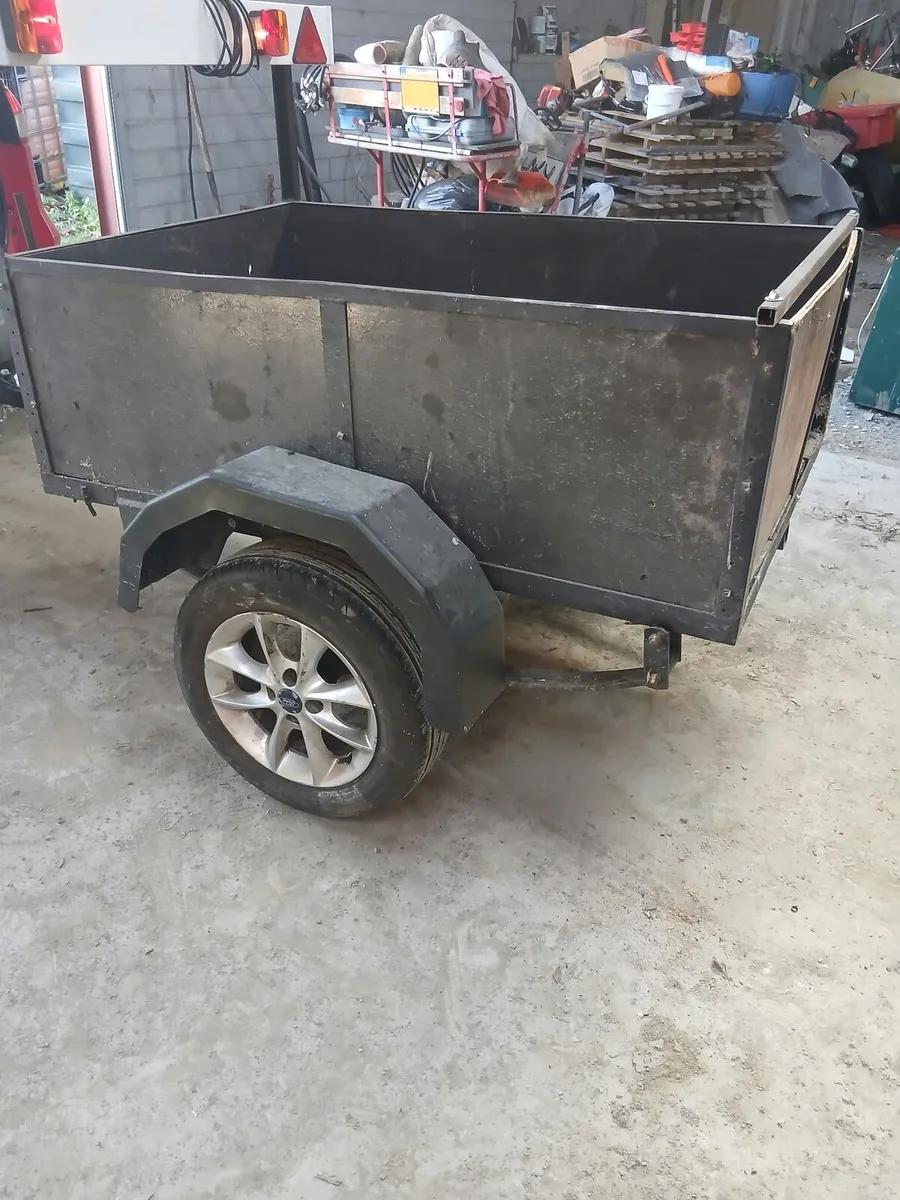 Tidy cartrailer 5ft x 3ft3 - Image 3