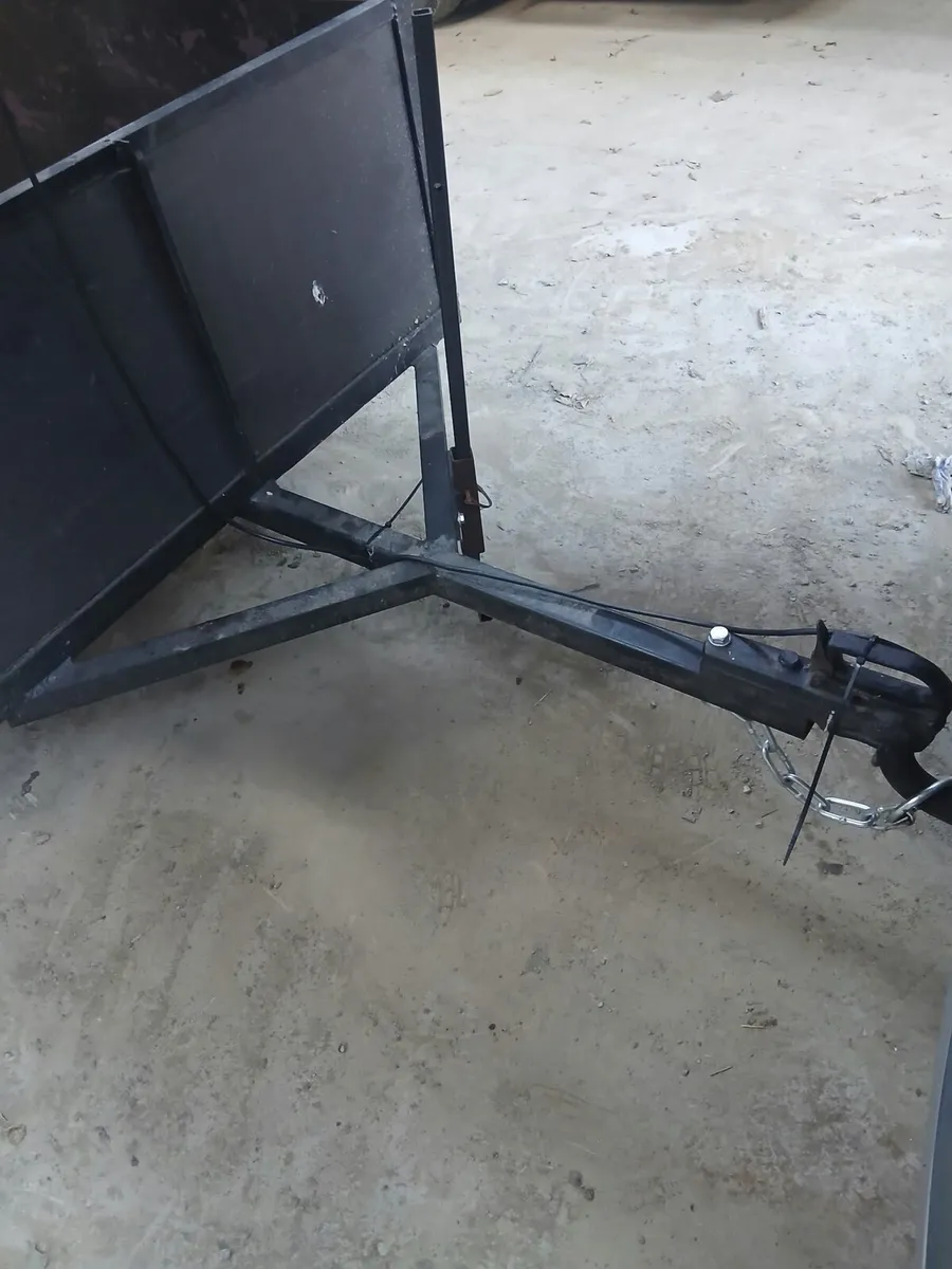 Tidy cartrailer 5ft x 3ft3 - Image 2