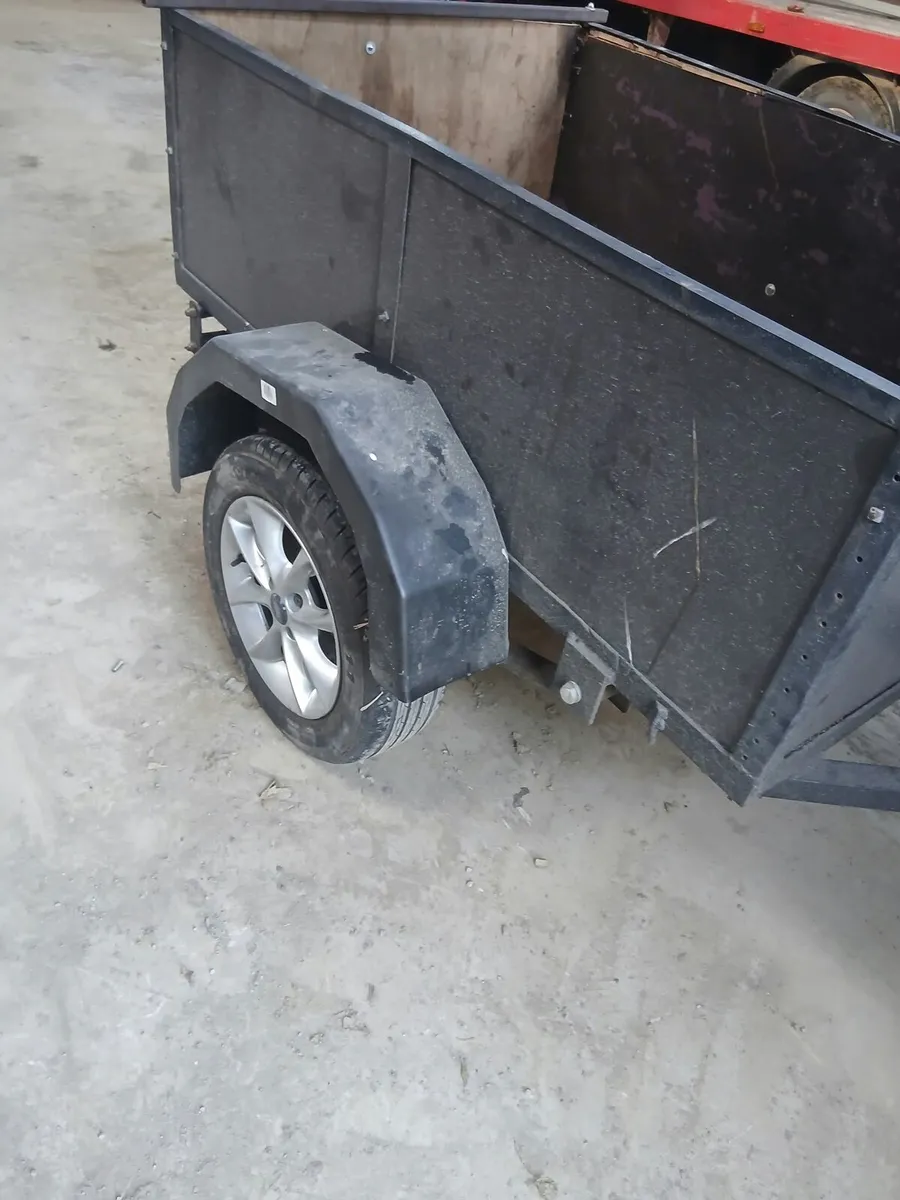 Tidy cartrailer 5ft x 3ft3 - Image 4